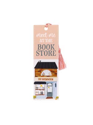 Forever Booked Book Store Bookmark