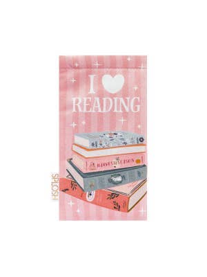 Forever Booked Reading Glasses Case