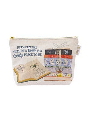 Forever Booked Zip Case