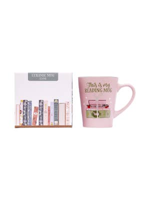 Forever Booked Reading Mug