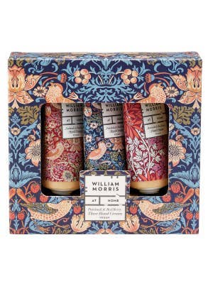 William Morris at Home Strawberry Thief Hand Cream Collection
