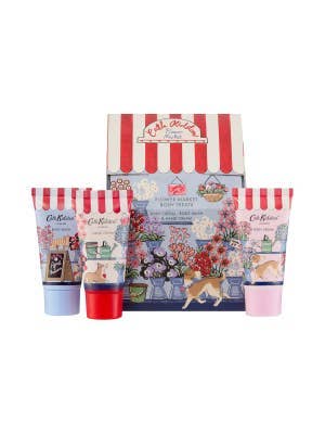 Cath Kidston Flower Market The Flower Stall Body Treats Trio