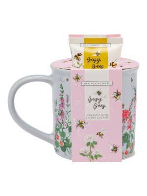 Heathcote & Ivory Busy Bees Mug Set