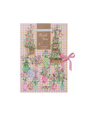 Heathcote & Ivory Sweet Pea Scented Drawer Liners