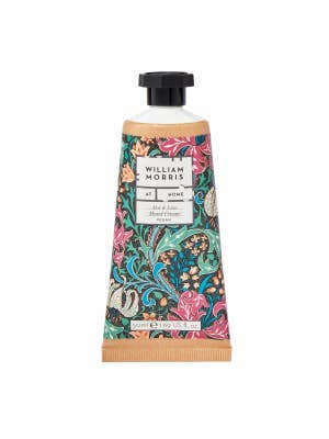William Morris at Home Aloe & Lime Hand Cream Golden Lily Dark