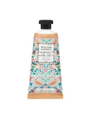 William Morris at Home Aloe & Lime Hand Cream Strawberry Thief