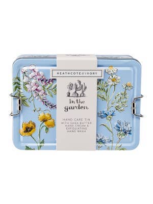 Heathcote & Ivory In The Garden Hand Care Tin