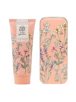 Heathcote & Ivory In The Garden Hand Cream In Tin