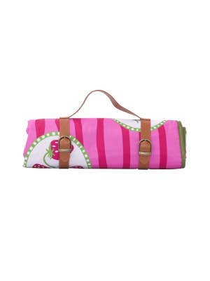 Whimsical Garden Picnic Rug