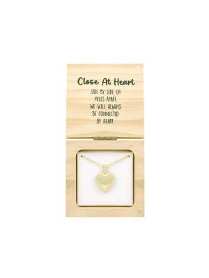 Heart & Soul Close At Heart Locket Necklace
