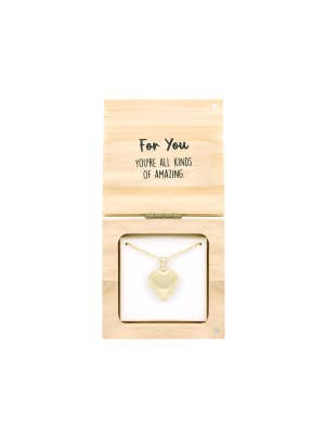 Heart & Soul For You Locket Necklace
