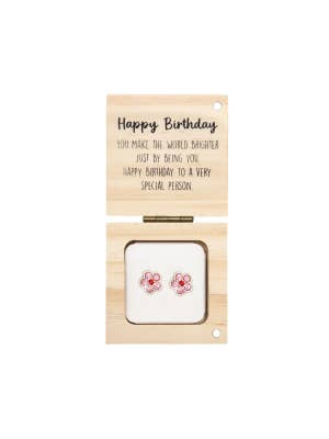Heart & Soul Birthday Earrings