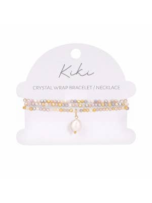 KiKi Marigold Charm Crystal Wrap Jewellery