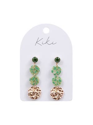 KiKi Jade Hue Drops Earrings