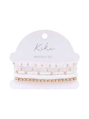 KiKi Silent Halo Bracelet Set