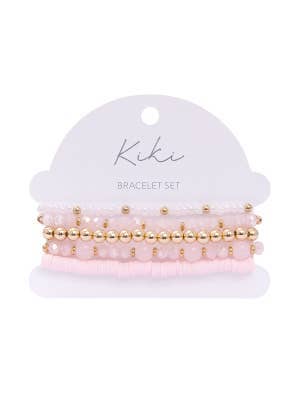 KiKi Soft Bloom Bracelet Set