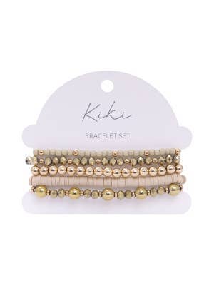 KiKi Golden Haze Bracelet Set