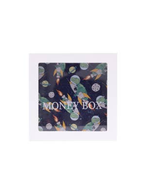 Kids Money Box Dino Blank