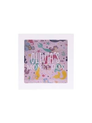 Kids Money Box Olivia