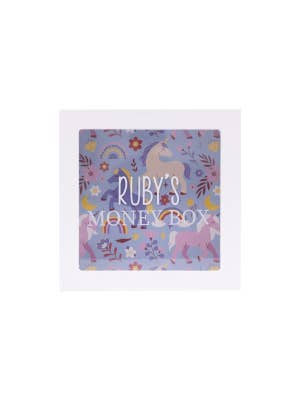 Kids Money Box Ruby