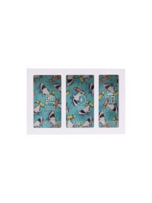 Kids Money Box Shark Spend Save Give