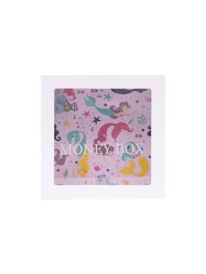 Kids Money Box Mermaid Blank