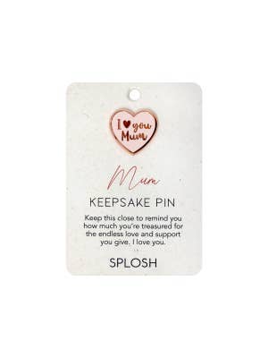 Mum Keepsake Pin