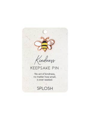 Kindness Keepsake Pin