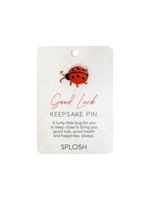 Good Luck Keepsake Pin