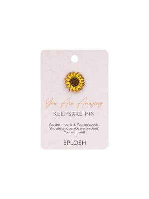 You Are Amazing Keepsake Pin