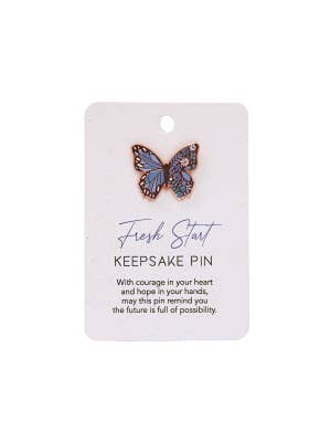 Fresh Start Keepsake Pin