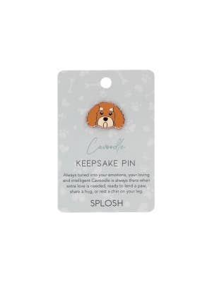 Cavoodle Keepsake Pin
