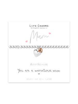 Life Charms Just Because Mum Bracelet