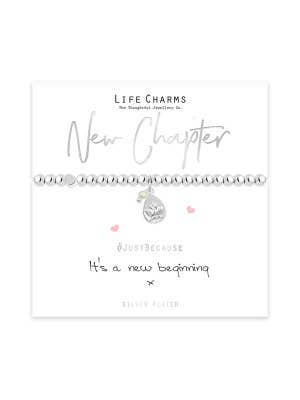 Life Charms Just Because New Chapter Bracelet