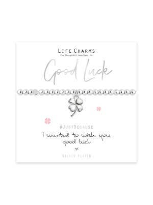Life Charms Just Because Good Luck Bracelet