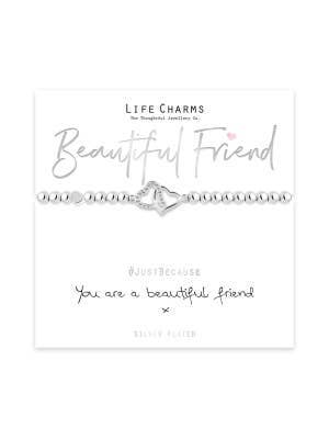Life Charms Just Because Beautiful Friend Bracelet