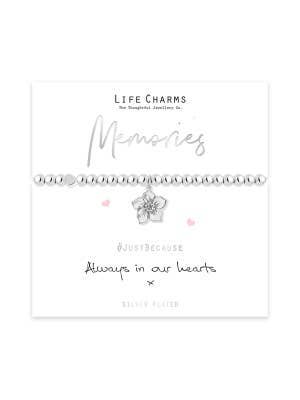 Life Charms Just Because Memories Bracelet