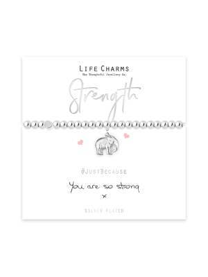 Life Charms Just Because Strength Bracelet