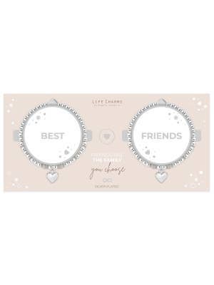 Life Charms Best Friends Bracelet Set