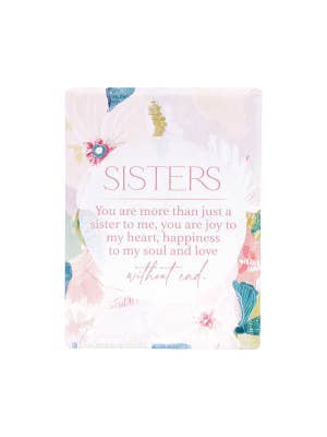 Love, Vera Sisters Ceramic Magnet