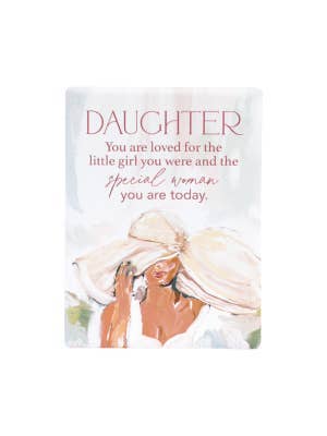 Love, Vera Daughter Ceramic Magnet