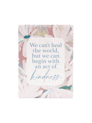 Love, Vera Kindness Ceramic Magnet