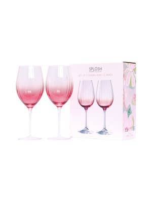 Love, Vera Wine Glass Set Of 2
