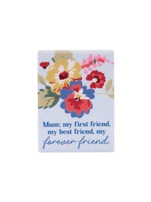 Mother's Day Forever Friend Ceramic Magnet