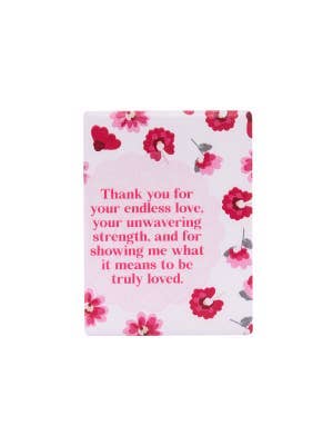 Mother's Day Endless Love Ceramic Magnet