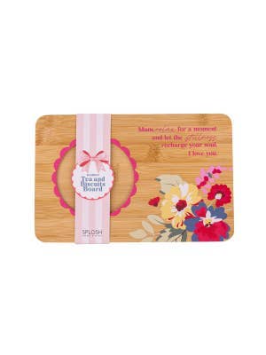 Mother's Day Tea & Biscuits Board