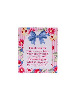 Mother's Day Thank You Verse