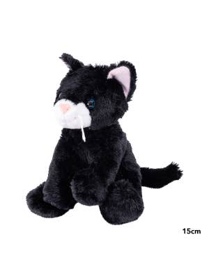 Mary Meyer Catsy Kitty Black Cat 15cm