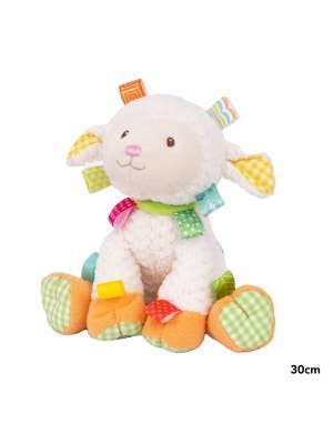Mary Meyer Taggies Sherbert Lamb Soft Toy 30cm