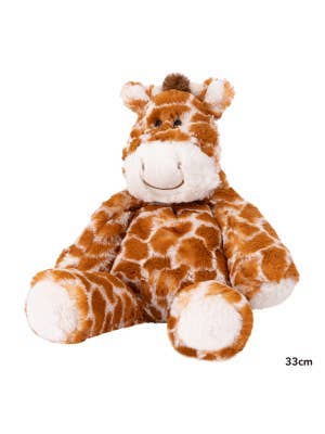 Mary Meyer Marshmallow Animal Giraffe 33cm